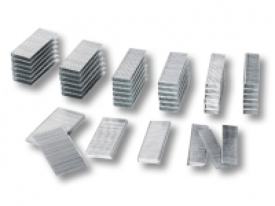 Tacker-Klammer- und -Nagel-Set