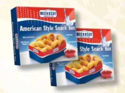 American Style Snack Box