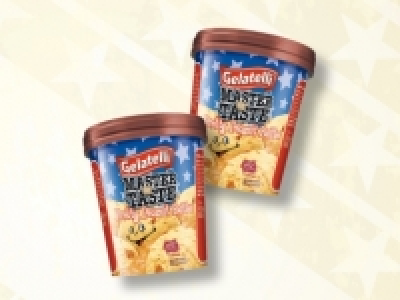 Amerikanische Eisdessert Pretty Peanutbutter