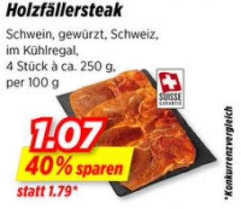 Holzfällersteak
