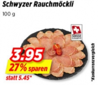 Schwyzer Rauchmöckli
