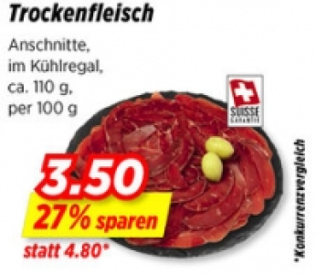 Trockenfleisch CHF 3.50