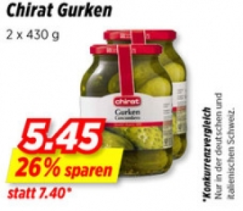 Chirat Gurken CHF 5.45
