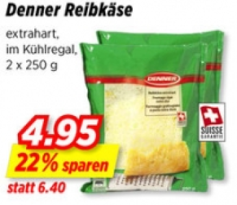 Denner Reibkäse