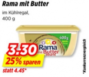 Rama mit Butter CHF 3.30