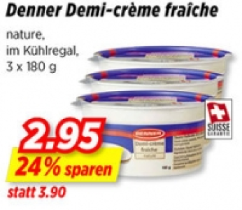 Denner Demi-crème fraîche nature