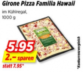 Girone Pizza Familia Hawaii