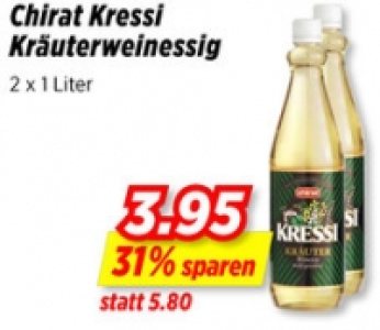 Chirat Kressi Kräuterweinessig