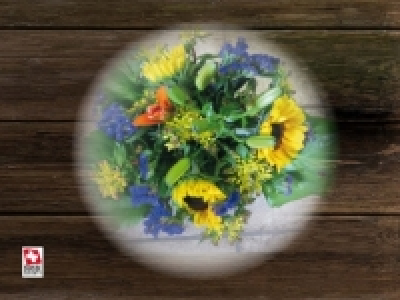 Schweizer Blumenstrauss