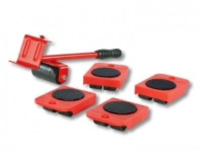 Moebeltransport-Set, 5-teilig