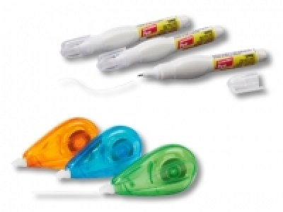 Korrektur-Roller/ Stifte, 3er