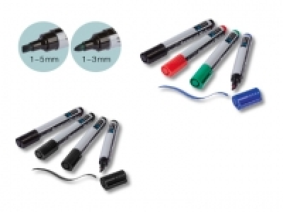 Permanentmarker, 4er