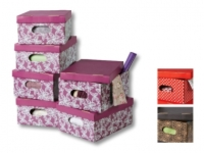 Ordnungsboxen, 6er CHF 7.99