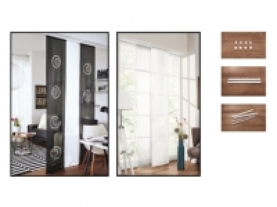 Schiebevorhang, 2-teilig Dieser Artikel ist nur in der Westschweiz und