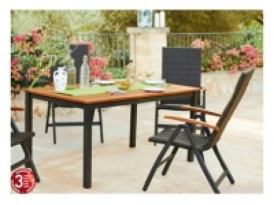 Gartentisch (ab 29. Juni) Dieser Artikel ist nur in der Deutschschweiz