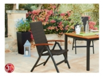 Geflecht-Klappsessel (ab 29. Juni)