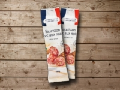 Franz&ouml;sische Walnuss-Salami