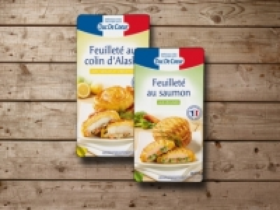 Blätterteigtaschen mit Alaskafilet/ Seelachs CHF 3.79
