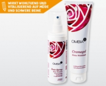 OMBIA Rotes Weinlaub Fuss-Spray/Crèmegel CHF 3.99