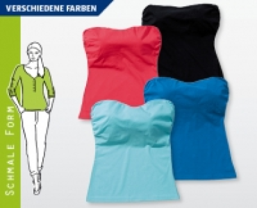 BLUE MOTION Damen-Bandeau-Tops