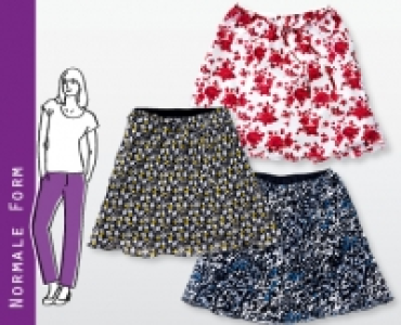 BLUE MOTION Damen-Sommerrock