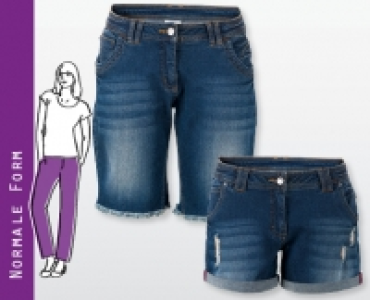BLUE MOTION Damen-Jeans-Shorts CHF 11.99