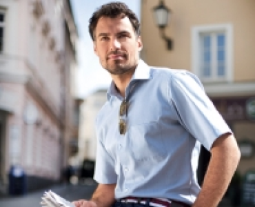 ROYAL CLASS Herren-Hemd Cool & Fresh