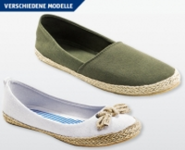 Damen-/Herren-Espadrilles