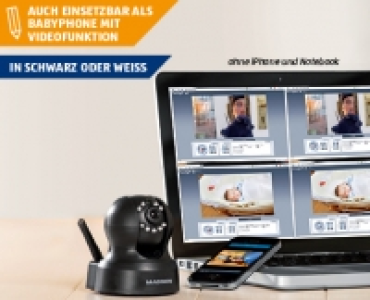 MAGINON IP-Überwachungskamera für den Innenbereich CHF 59.90
