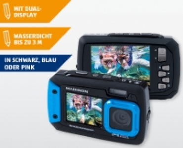MAGINON Digitalkamera Selfie Sport