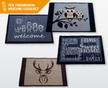 MY LIVING STYLE Fussmatte Deko CHF 6.99
