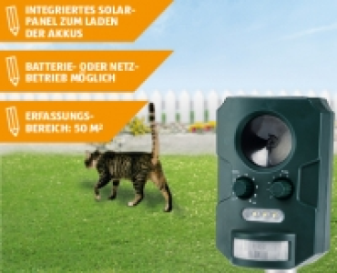 MAGINON Ultraschall-Tiervertreiber