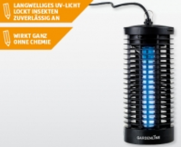 GARDENLINE® Lichtfalle Insekten-Stopp