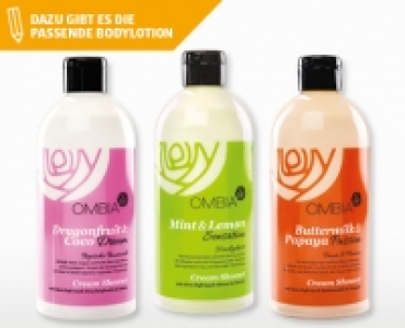 OMBIA Crèmedusche Sommer