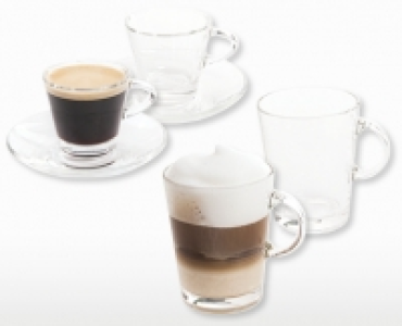 CROFTON&reg; Espresso-/Cappuccinotassen