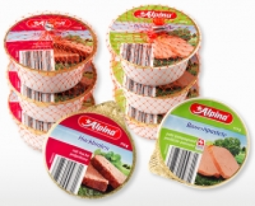ALPINA Fleischkonserven CHF 3.49