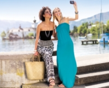 BLUE MOTION Damen-Maxikleid/-rock