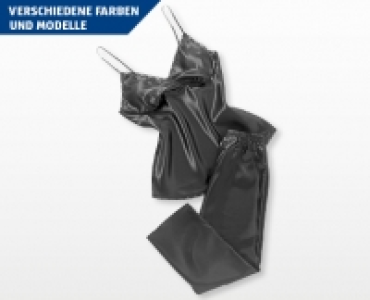 DISSIMIO Damen Satin-Nachtw&auml;sche
