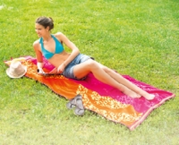 MY BATH STYLE Strandtuch mit integrierter Tragetasche
