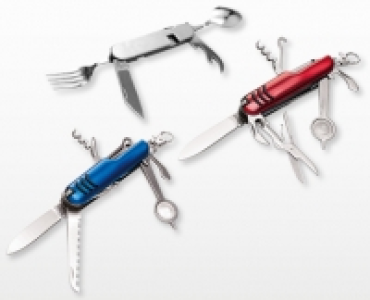 ADVENTURIDGE® Multifunktionsmesser/Campingbesteck CHF 4.99