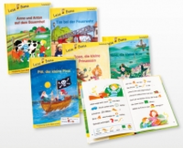 Erstlesebuch mit Wortsymbolen