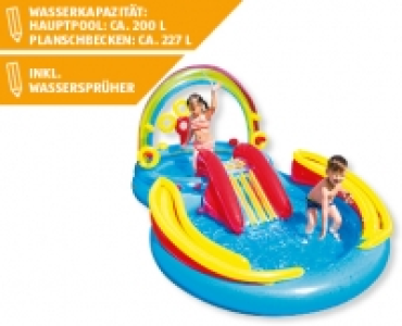 INTEX® Regenbogen-Erlebnis-Pool