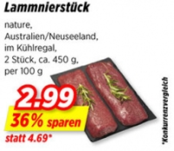 Lammnierstück CHF 2.99
