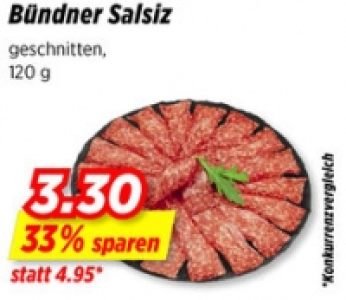 Bündner Salsiz CHF 3.30