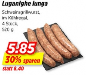 Luganighe lunga CHF 5.85