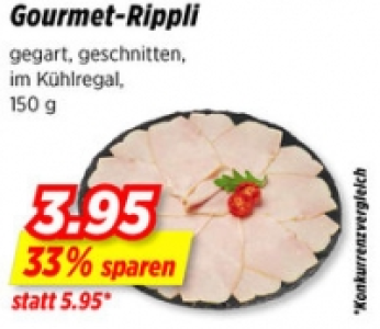 Gourmet-Rippli CHF&nbsp;3.95