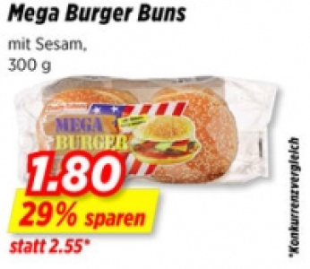 Mega Burger Buns CHF&nbsp;1.80