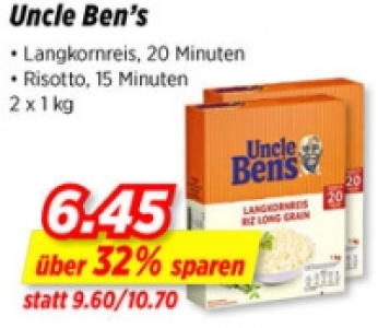 Uncle Bens CHF 6.45