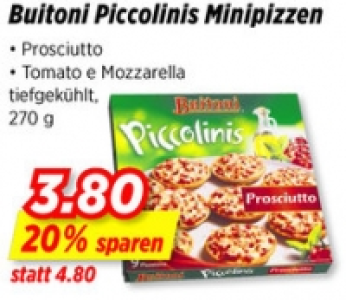 Buitoni Piccolinis Minipizzen CHF&nbsp;3.80