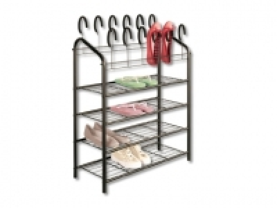 Schuhregal (ab 2. Juli)